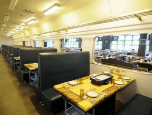 高铁餐车